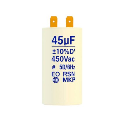 خازن روغنی فیشی 45 میکروفراد 400 ولت ایکار